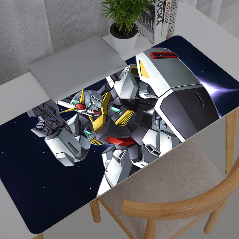 Gaming Keyboard Mobile - Anime Computer Mouse Pad Mobile Suit