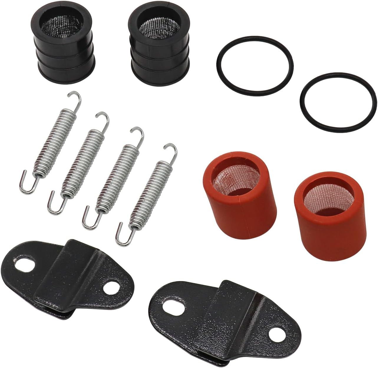 Gasket Mount Kit - Exhaust Muffler Joint Gasket Spring Stay