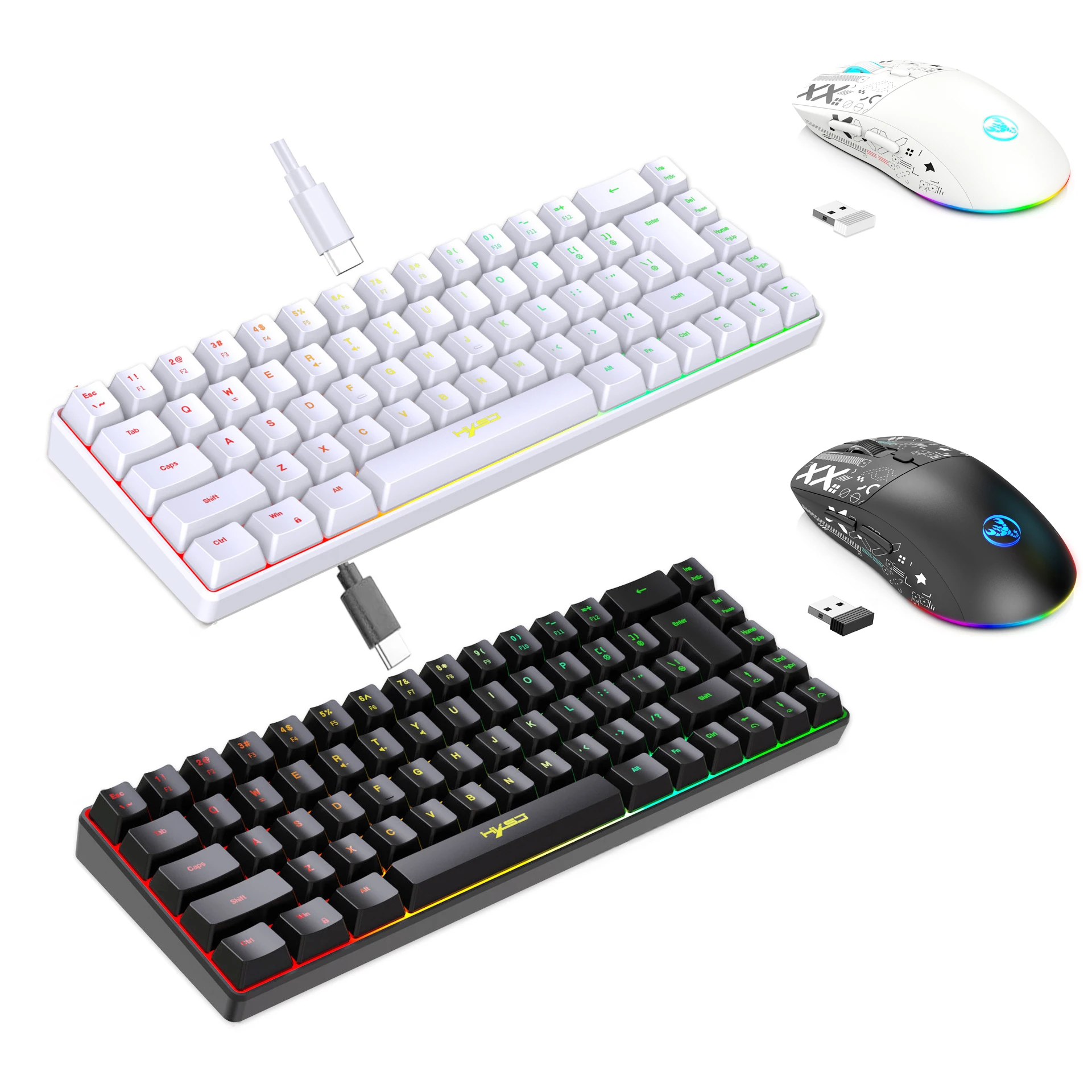 Gaming Keyboard And Mouse For Xbox - Keyboard and Mouse Combo Backlight Kit