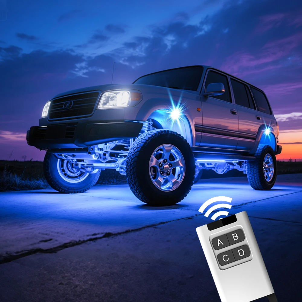 Rgb Underglow Strip - Symphony LED Car Underglow Light Strip
