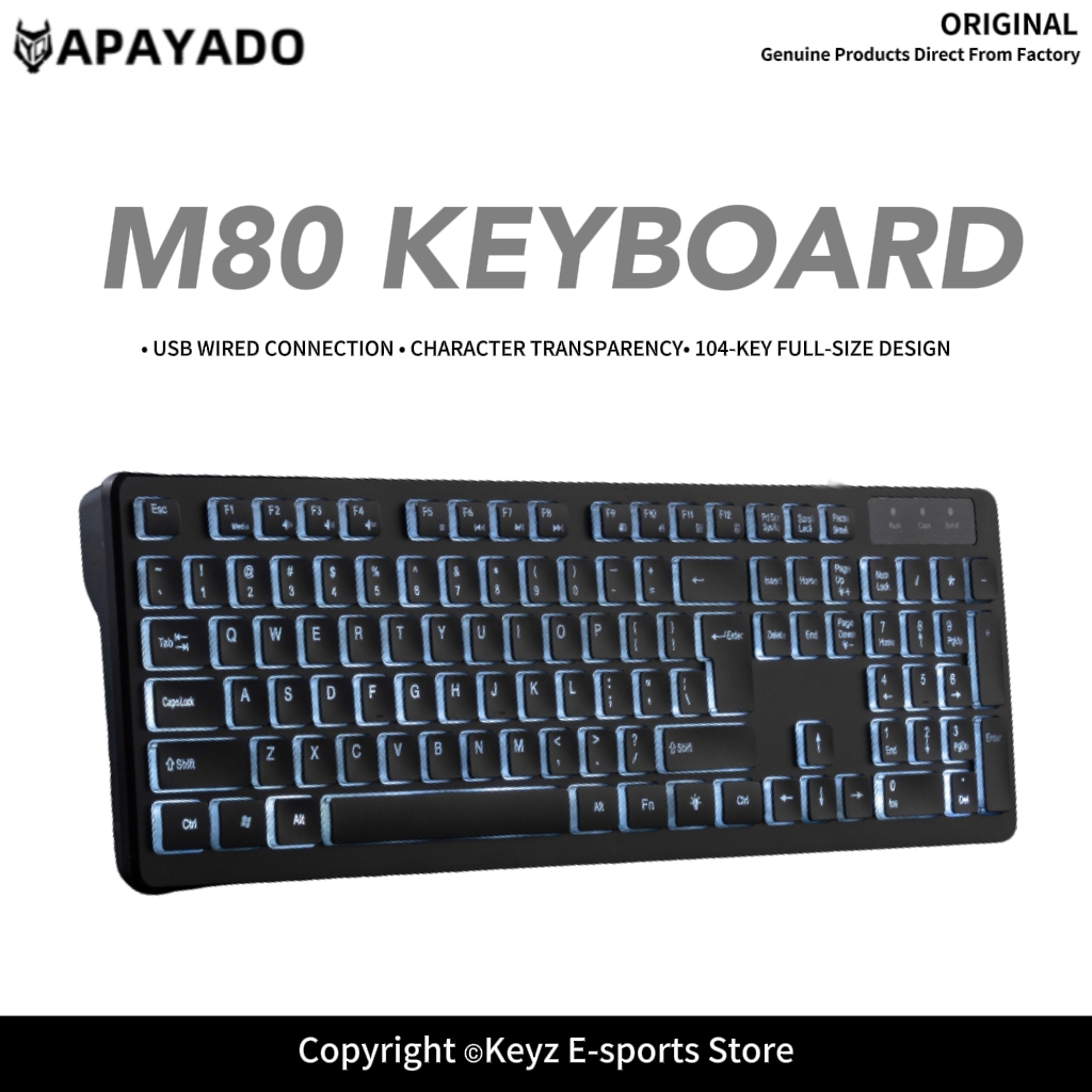 Gaming Keyboard That Is Quiet - Wired USB Gaming Keyboard Ultra Thin
