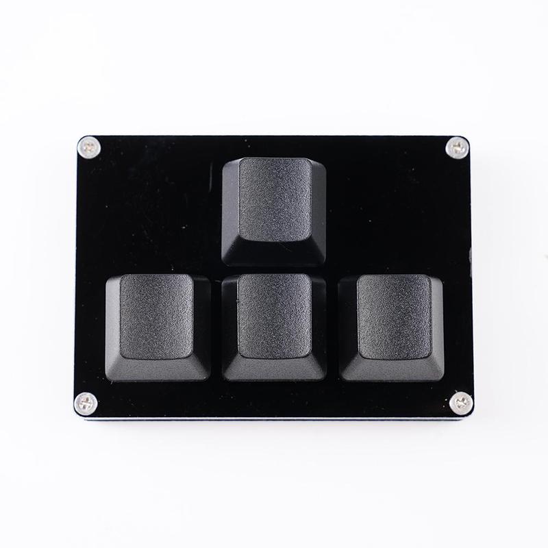 Gaming Keyboard Mini Mechanical - 4 Keys Mini Keyboard Direction Arrows