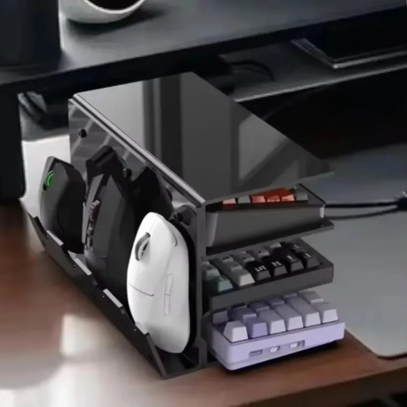Gaming Keyboard Ergonomic - Keyboard Display Stand 3 Tier Acrylic