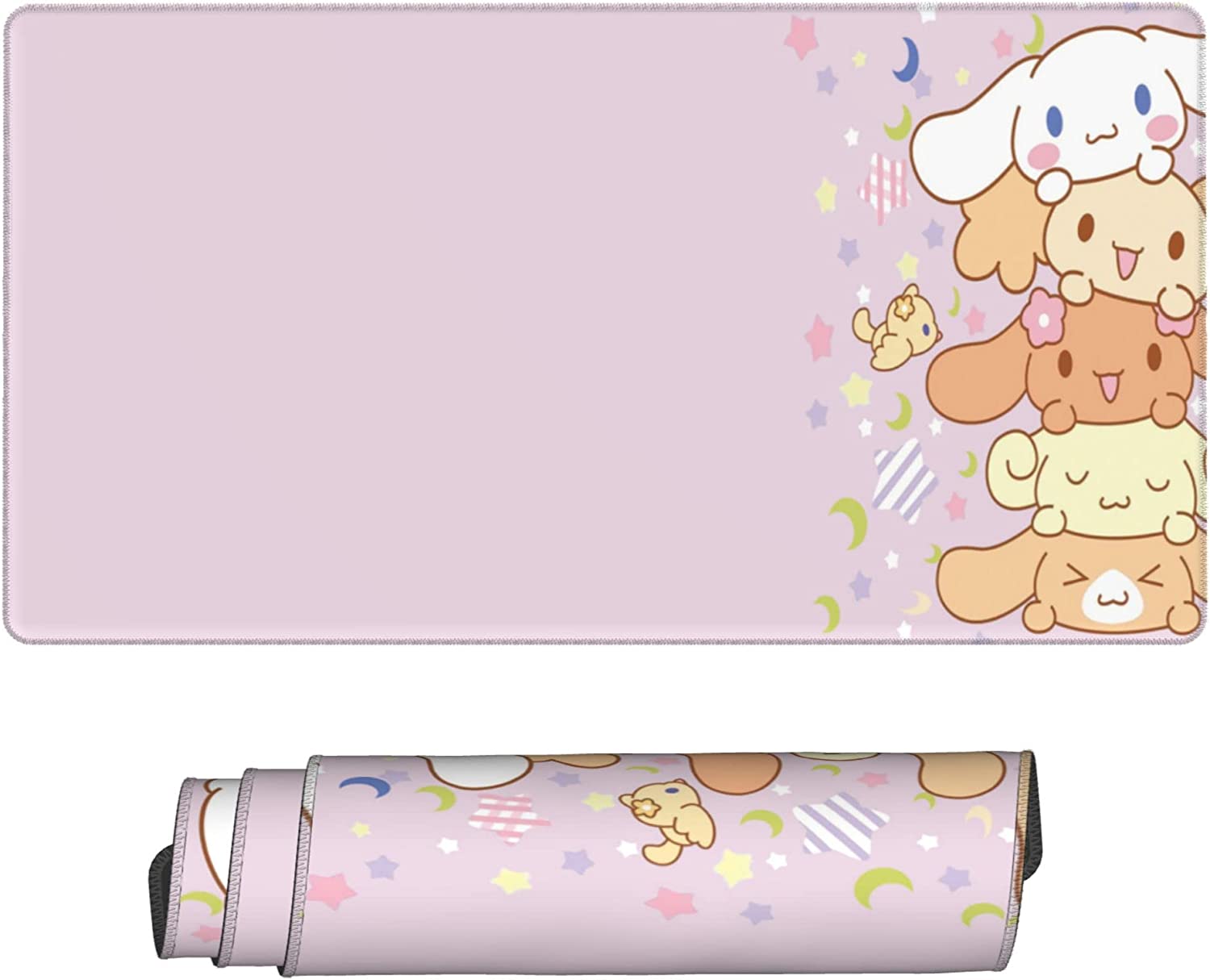 Gaming Keyboard And Mouse - Kawaii Cute Dog Mouse Pads Novelty