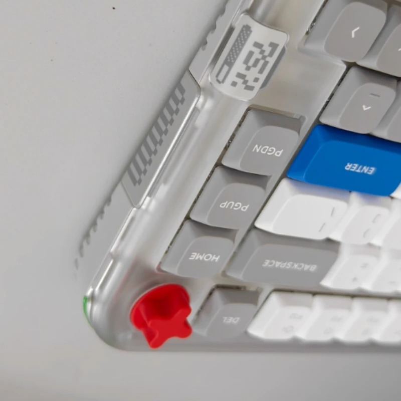 Gaming Keyboard That Is Quiet - NuPhy Kick75 Keyboard Tri-Mode Bluetooth Wireless