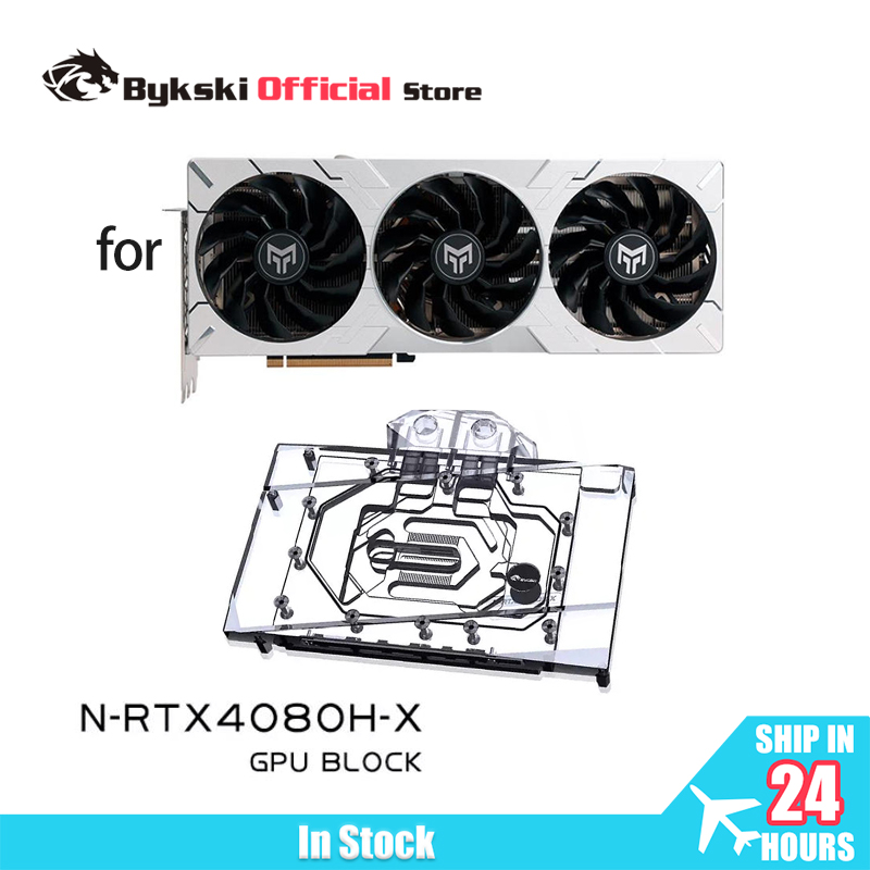 Nvidia Vga Rtx 4080 - Bykski GPU Block Use for NVIDIA