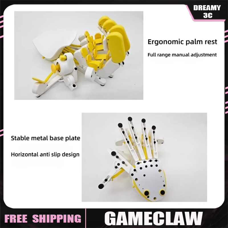 Gaming Keyboard Ergonomic - One-Handed Keyboard GameClaw Alien Ergonomic Design