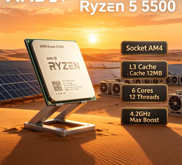 Amd Cpu Ryzen 5 - AMD Ryzen 5 5500 Studio Multi
