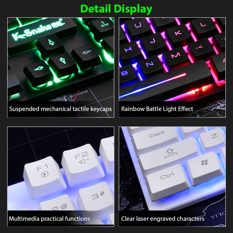 KM320 Keyboard And Mouse Set W - Gaming Keyboard And Mouse For Xbox recension och pris