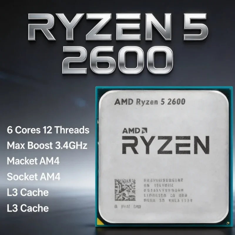 Budget Multi-task AMD Ryzen 5  - Amd Cpu Ryzen 5 recension och pris