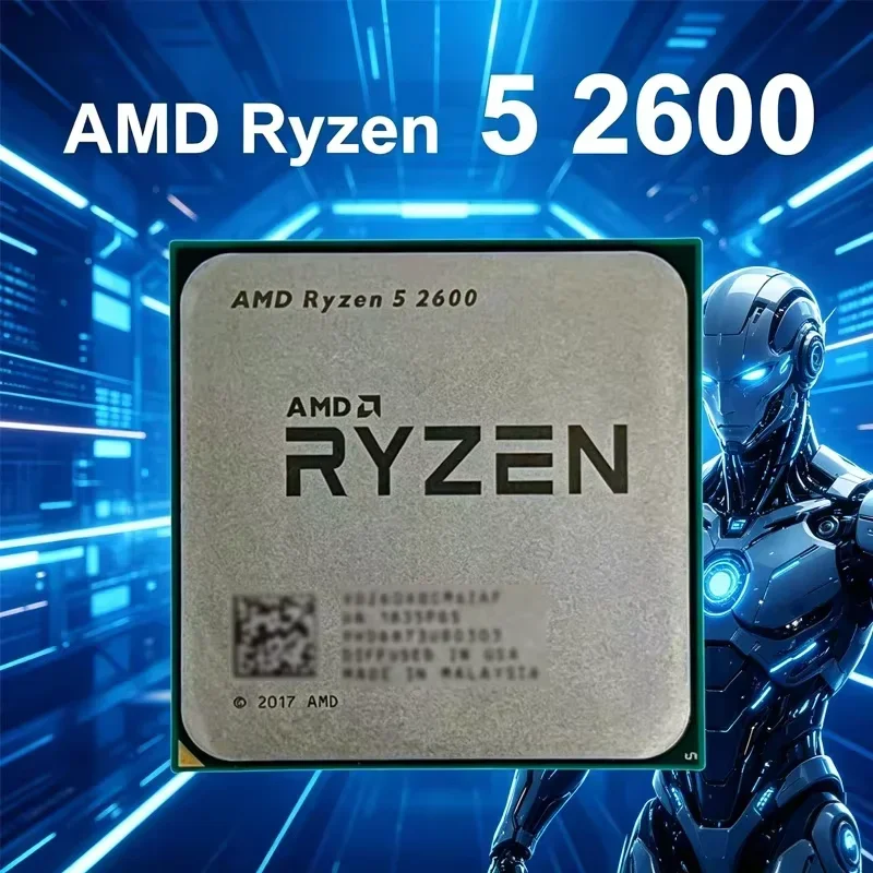 Budget Multi-task AMD Ryzen 5  - Amd Cpu Ryzen 5 recension och pris