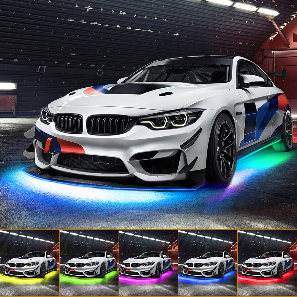 Neon LED RGB Car Underglow Bot - Rgb Underglow Strip recension och pris