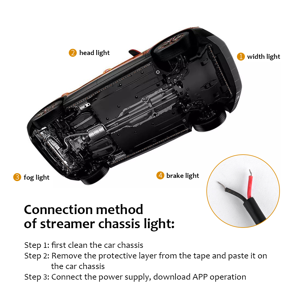 Neon LED RGB Car Underglow Bot - Rgb Underglow Strip recension och pris