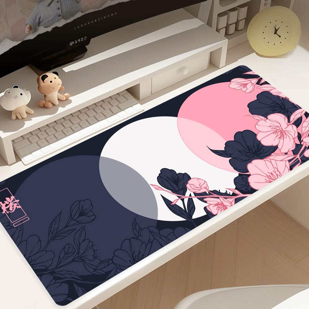 Gaming Mouse Pad Sakura Mouse  - Gaming Keyboard Non Mechanical recension och pris