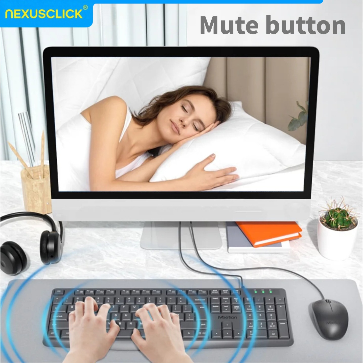 NexusClick Arabic English Wire - Gaming Keyboard That Is Quiet recension och pris