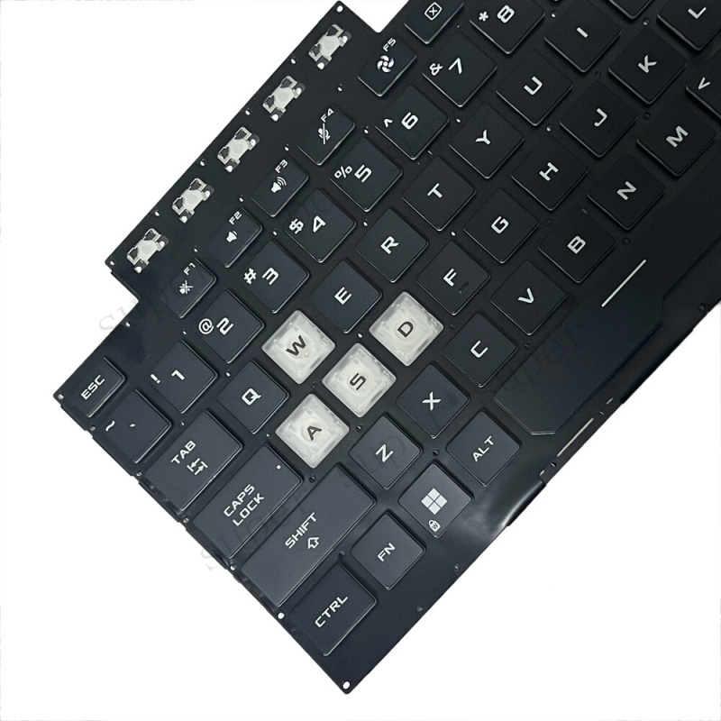 S++ Black US Backlit Keyboard  - Gaming Keyboard Asus recension och pris