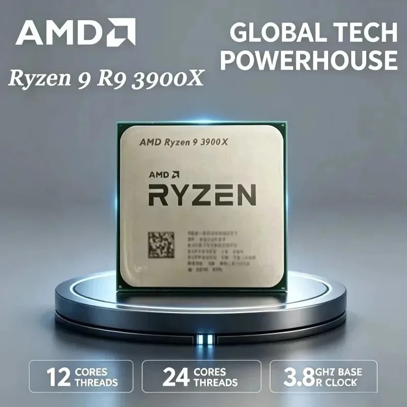 AMD R9 3900X Ryzen 9 12-Core 2 - Amd Cpu Ryzen 9 recension och pris