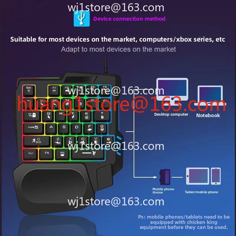 Android Mobile Game for Peace  - Gaming Keyboard And Mouse For Xbox recension och pris