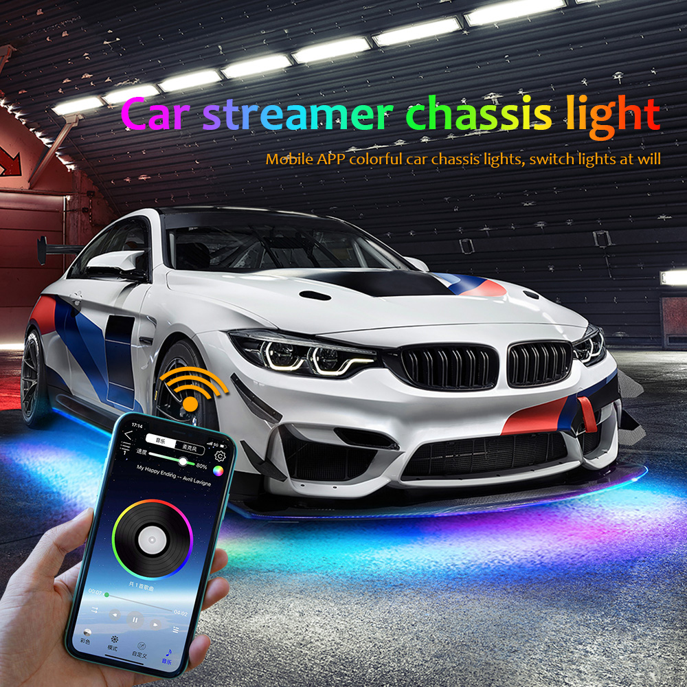 Car Underglow LED Lights Strip - Rgb Underglow Strip recension och pris