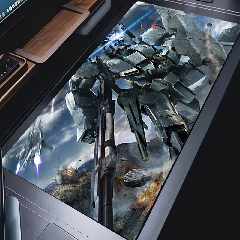 Mechanical Warrior Gundam Mous - Gaming Keyboard Non Mechanical recension och pris