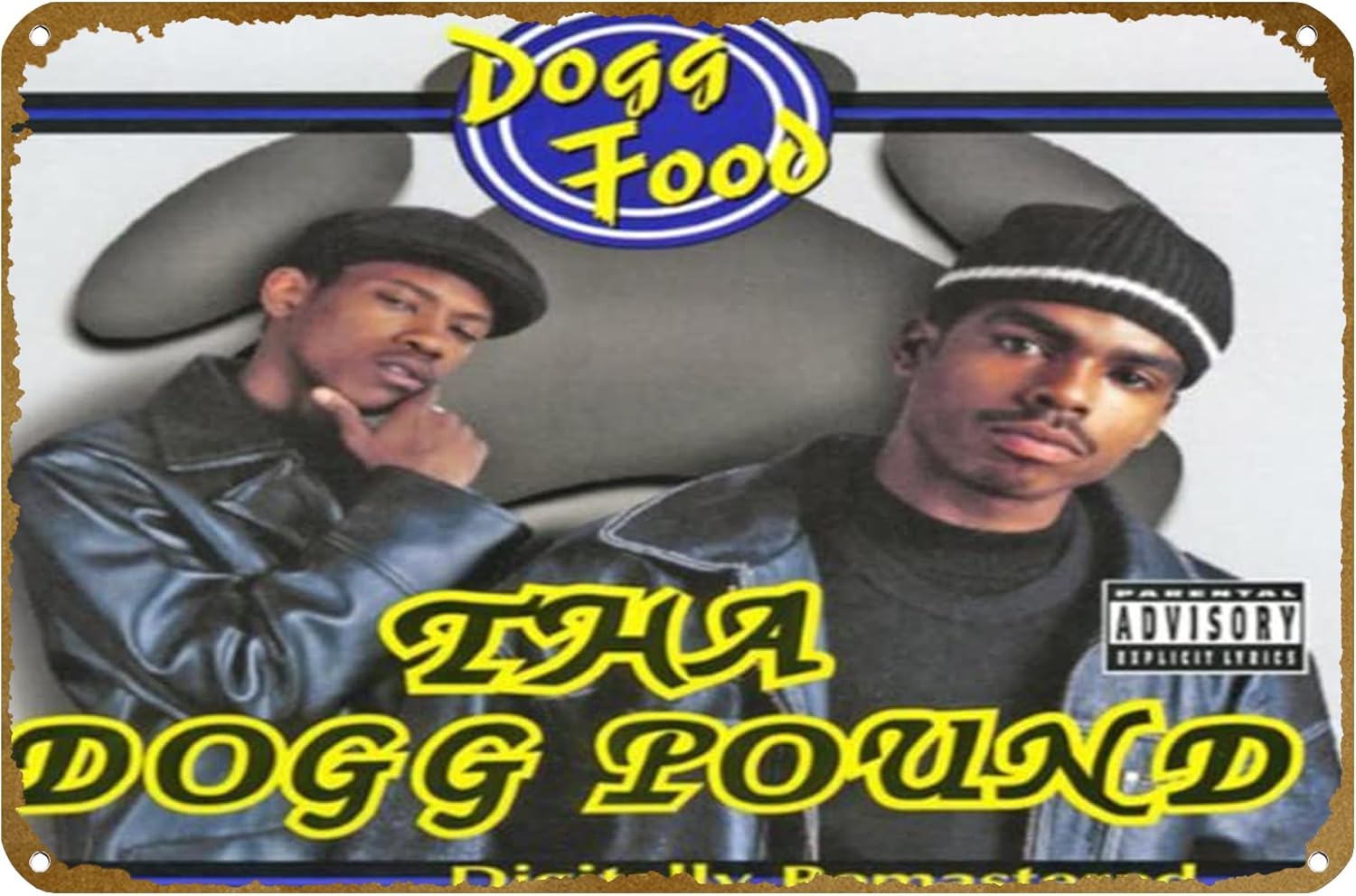 Tha Dogg Pound LetS Play House - Brass Weight Plate recension och pris