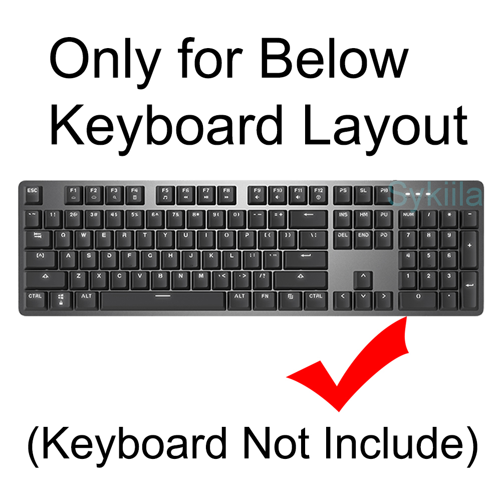 Keyboard Cover for HP OMEN Mec - Gaming Keyboard K300 recension och pris