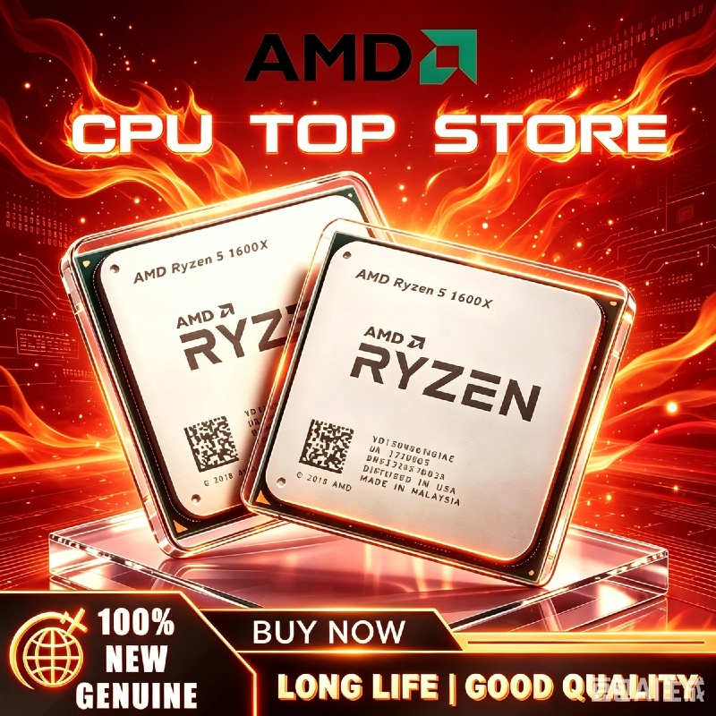 In Stock Brand New Original AM - Amd Cpu Ryzen 5 recension och pris