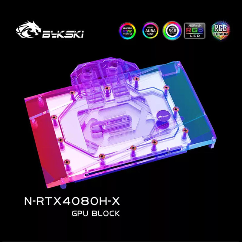 Bykski GPU Water Block for NVI - Nvidia Vga Rtx 4080 recension och pris