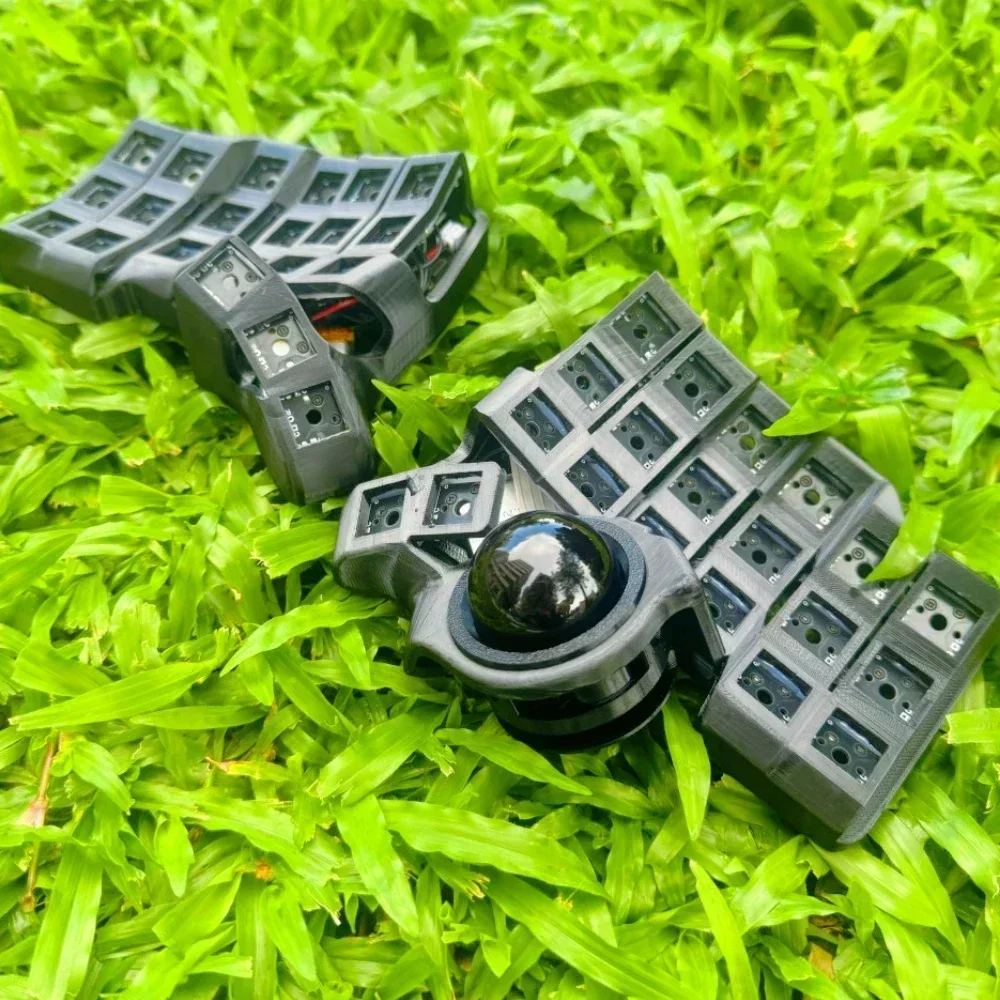 Charybdis Mini Split Keyboard  - Gaming Keyboard Mini Mechanical recension och pris