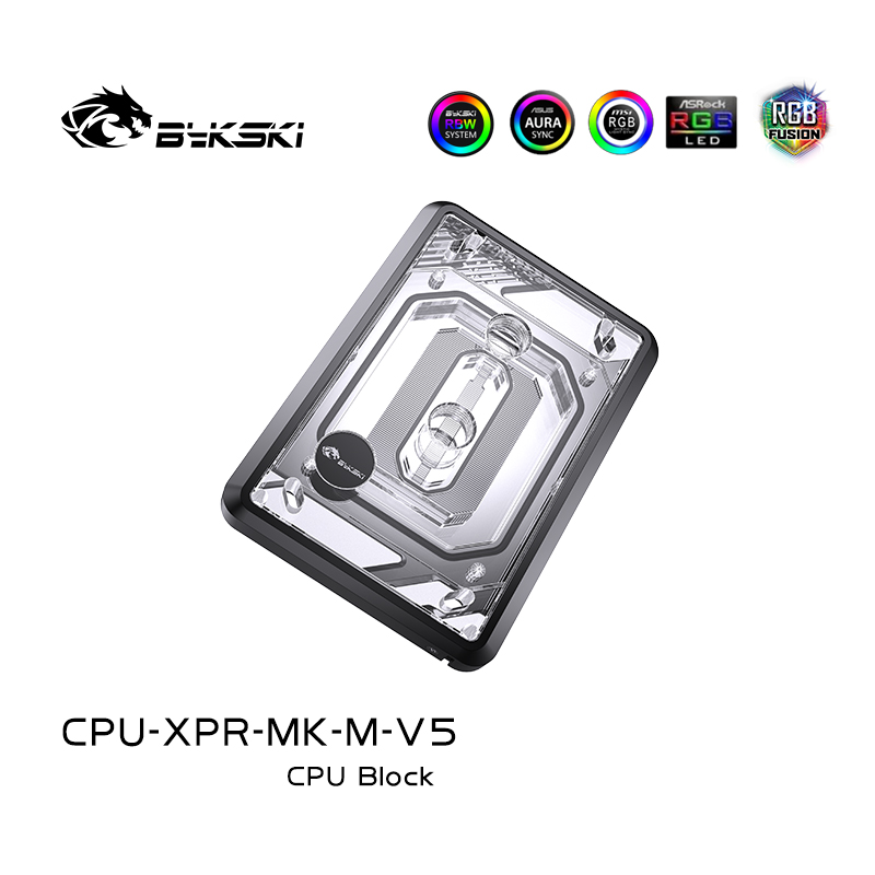Bykski CPU Block Use for INTEL - Amd Cpu Ryzen 9 recension och pris