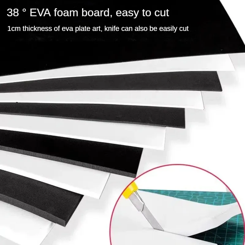 1pc EVA Foam Sheet 1000x500mm  - Pe Foam Sheet recension och pris