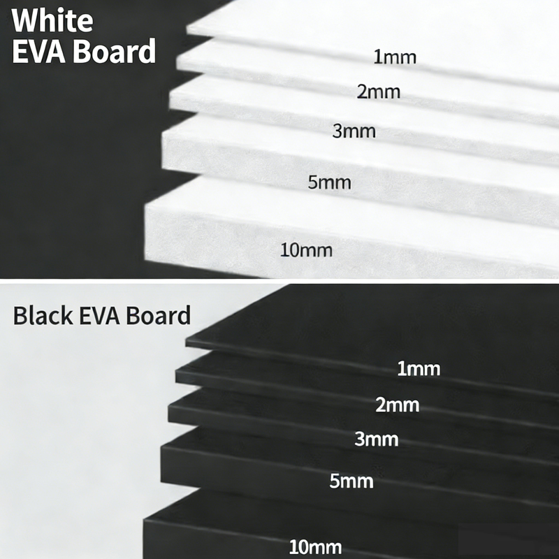 38-Degree Black EVA Foam Board - Pe Foam Sheet recension och pris