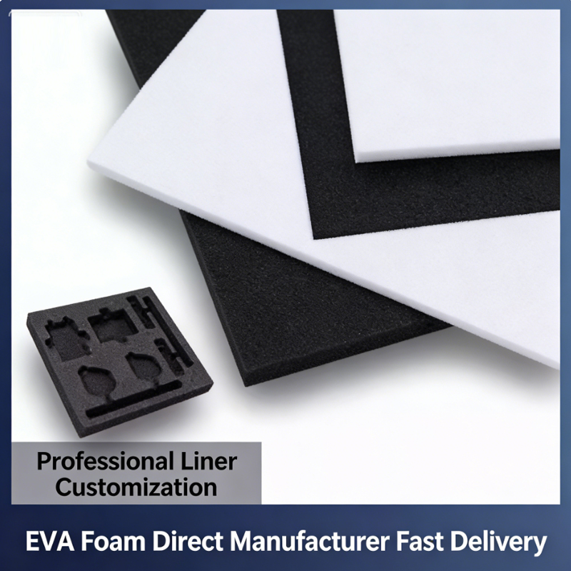 38-Degree Black EVA Foam Board - Pe Foam Sheet recension och pris