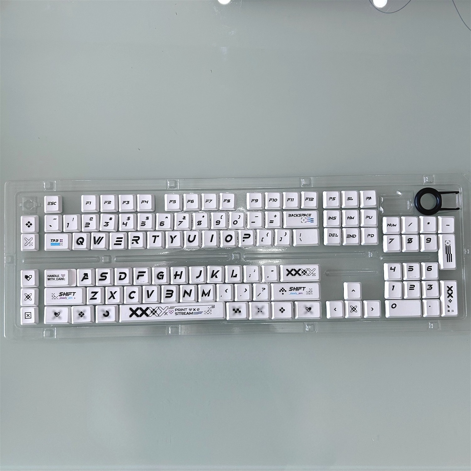 DIY PBT keycaps suitable for L - Gaming Keyboard Tkl recension och pris