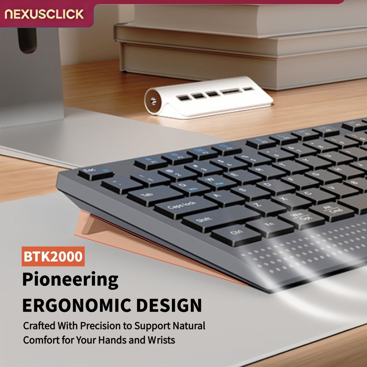 NexusClick Russian/English lay - Gaming Keyboard That Is Quiet recension och pris
