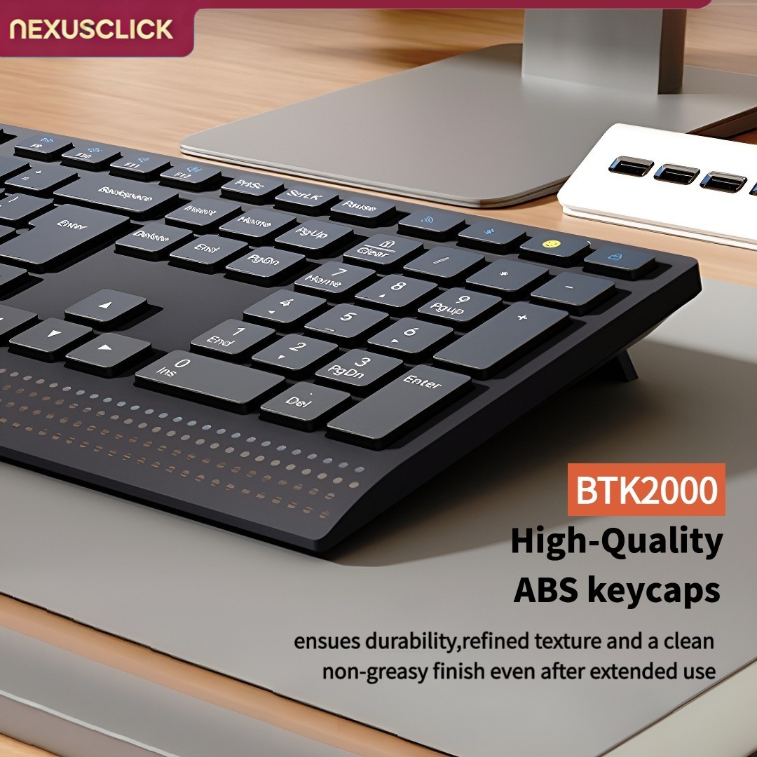 NexusClick Russian/English lay - Gaming Keyboard That Is Quiet recension och pris