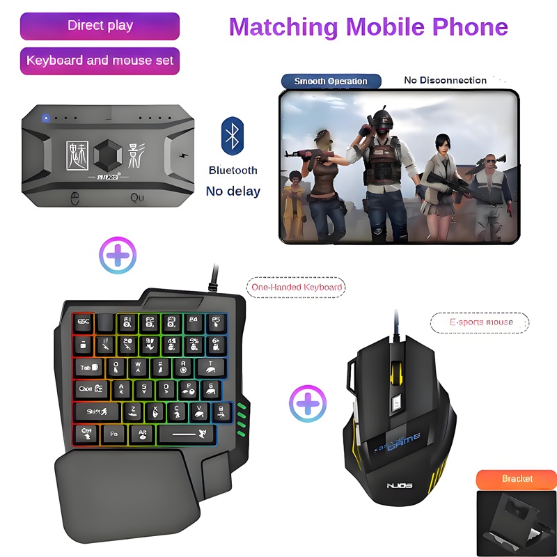 M1 Pro Gamepad Mobile Phone Ga - Gaming Keyboard And Mouse For Xbox recension och pris