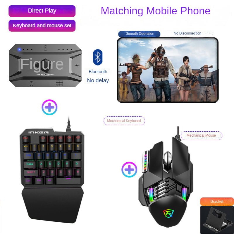 M1 Pro Gamepad Mobile Phone Ga - Gaming Keyboard And Mouse For Xbox recension och pris