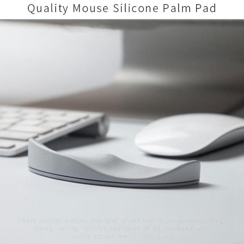 462E Ergonomic Mouse Pad Silic - Gaming Keyboard Ergonomic recension och pris