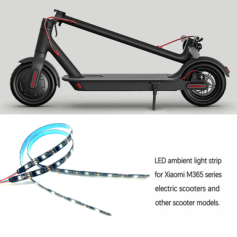 RGB LED Strip for Electric Sco - Rgb Underglow Strip recension och pris