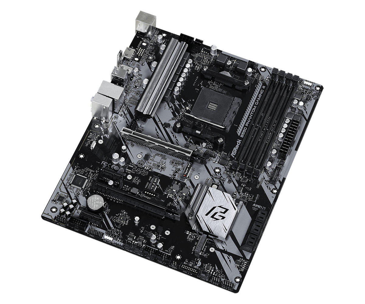 ASROCK B550 PHANTOM GAMING 4 S - Amd Cpu Ryzen 9 recension och pris