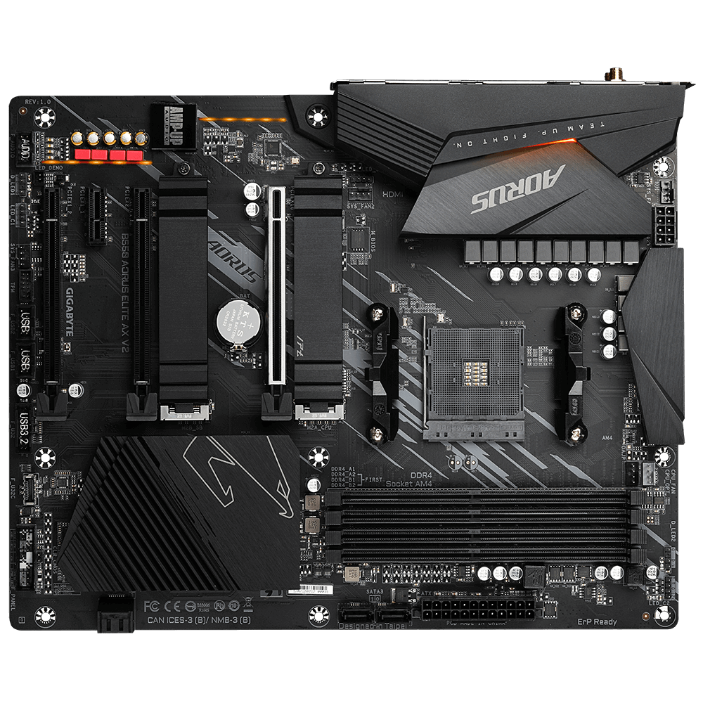 GIGABYTE B550 AORUS ELITE AX V - Amd Cpu Ryzen 9 recension och pris