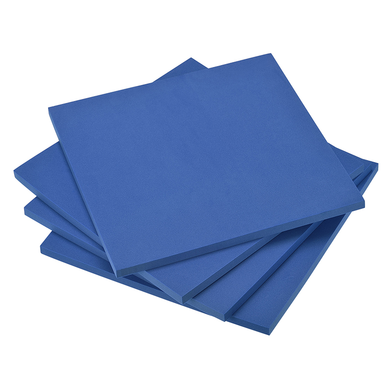 4pcs 3/5/7/10mm Blue EVA Foam  - Pe Foam Sheet recension och pris
