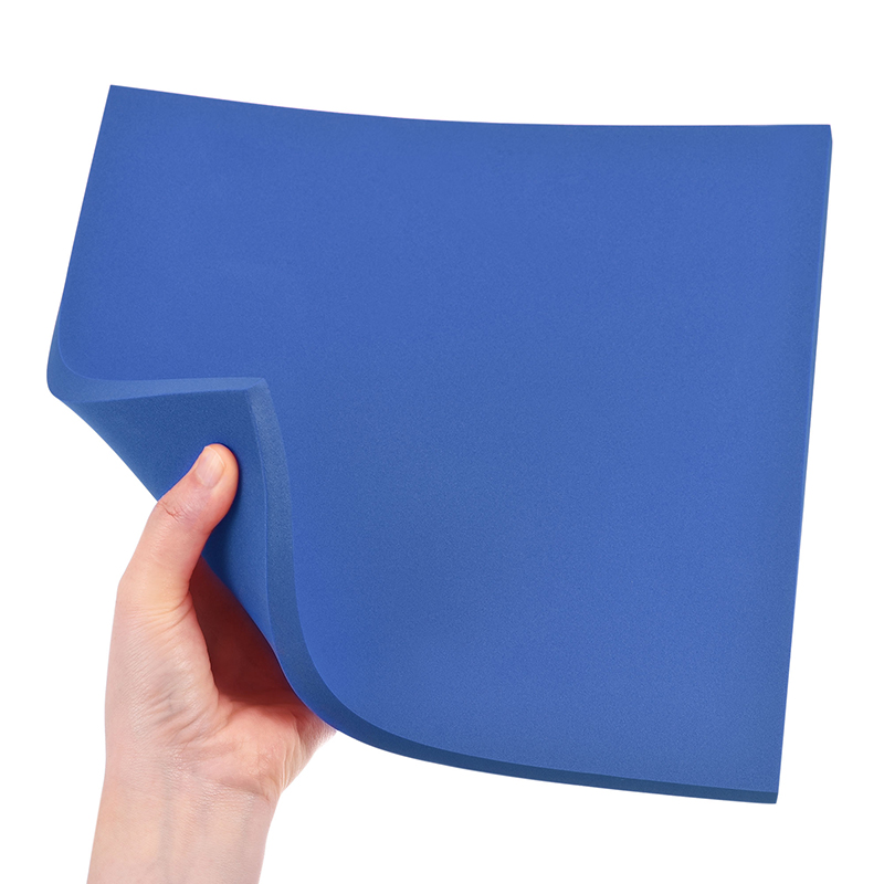 4pcs 3/5/7/10mm Blue EVA Foam  - Pe Foam Sheet recension och pris