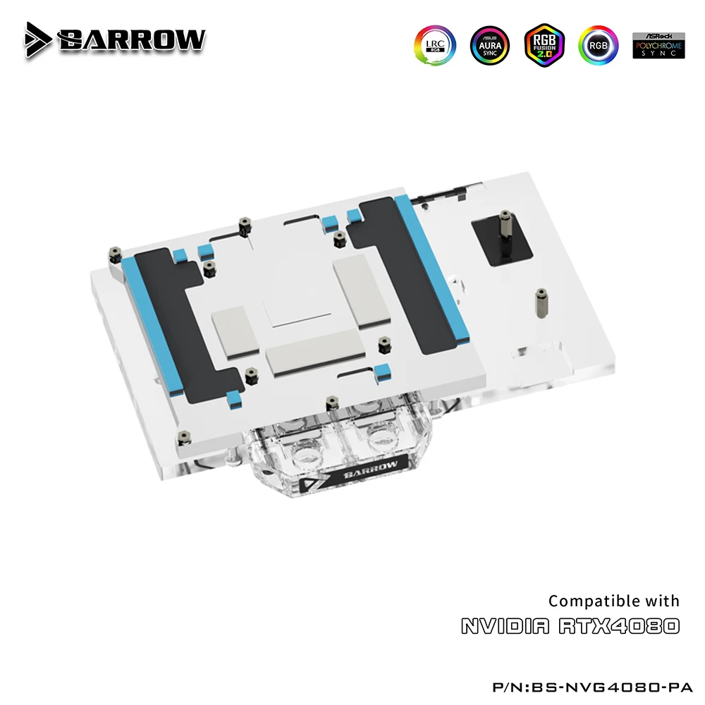 Barrow GPU Water Block For NVI - Nvidia Vga Rtx 4080 recension och pris