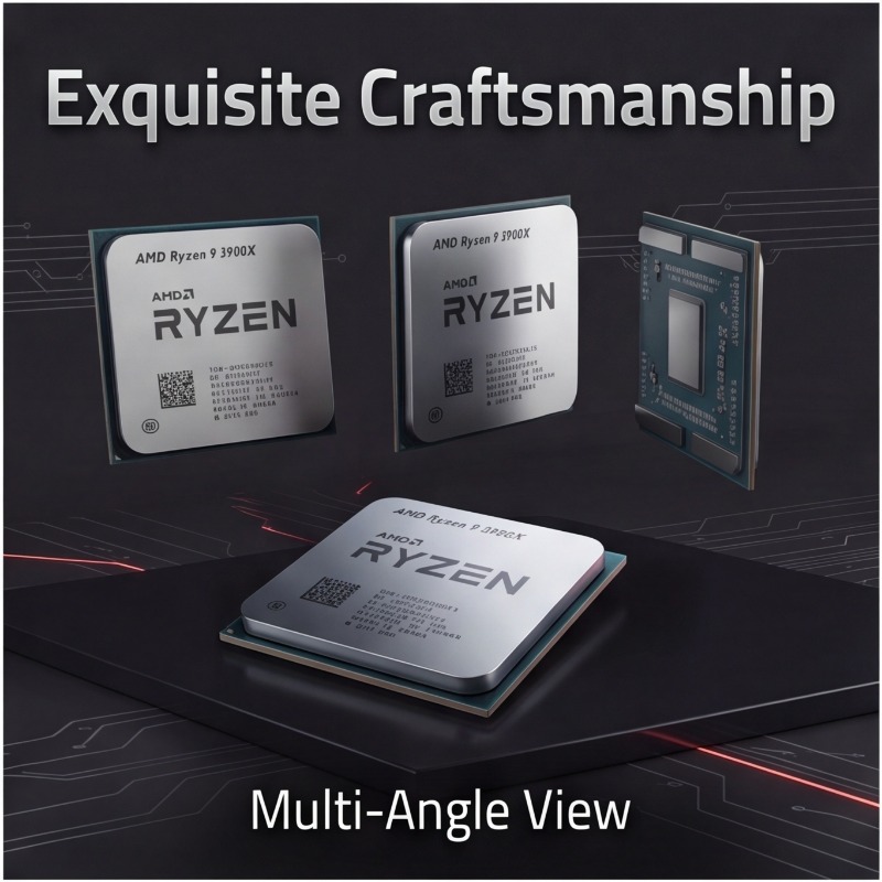 AMD Ryzen 9 3900X Computer Pro - Amd Cpu Ryzen 9 recension och pris