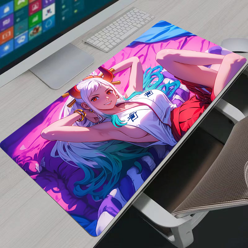 One Piece Yamato Mouse Pad Not - Gaming Keyboard Brands recension och pris