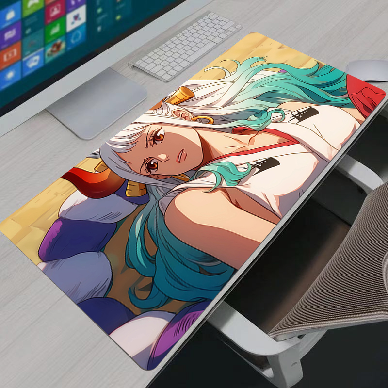 One Piece Yamato Mouse Pad Not - Gaming Keyboard Brands recension och pris