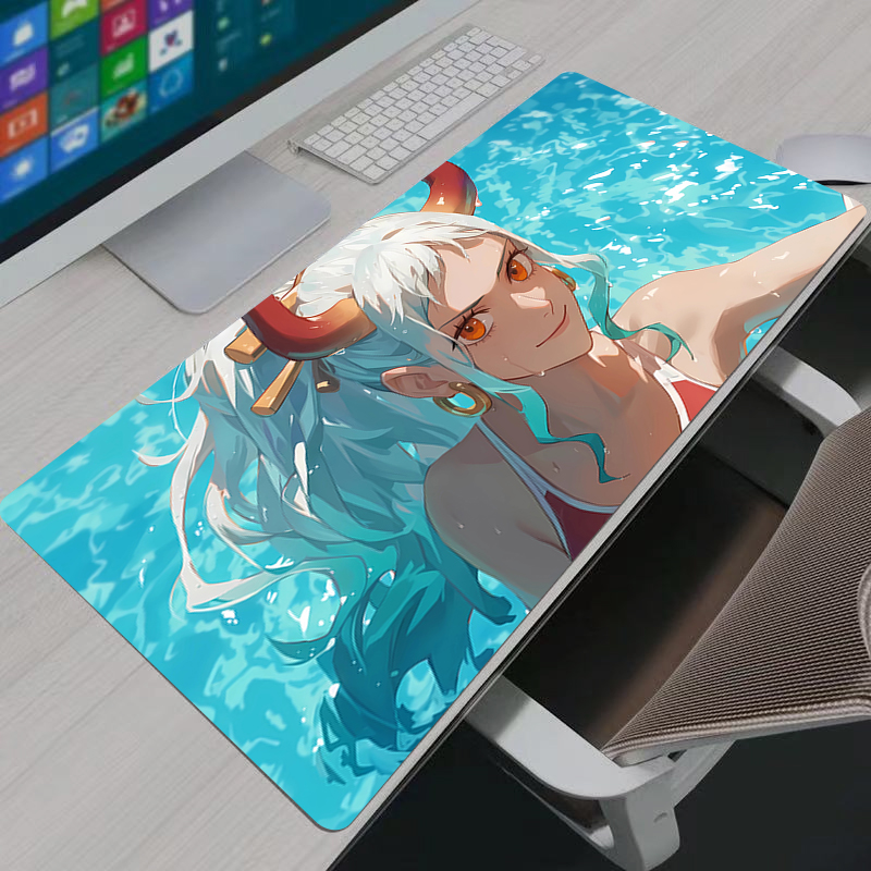 One Piece Yamato Mouse Pad Not - Gaming Keyboard Brands recension och pris