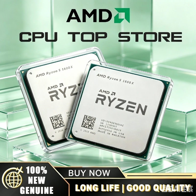 AMD Ryzen 5 1600X Brand New Or - Amd Cpu Ryzen 5 recension och pris